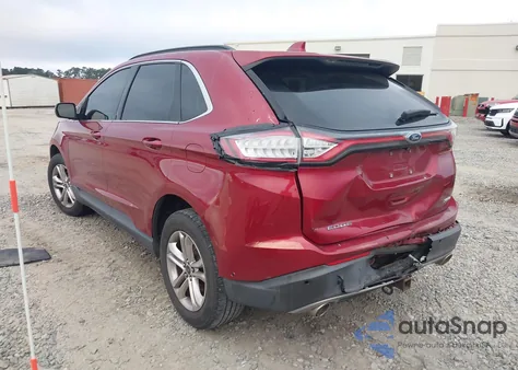2016 Ford Edge Sel z USA, uszkodzony, nr VIN 2FMPK3J85GBC09110